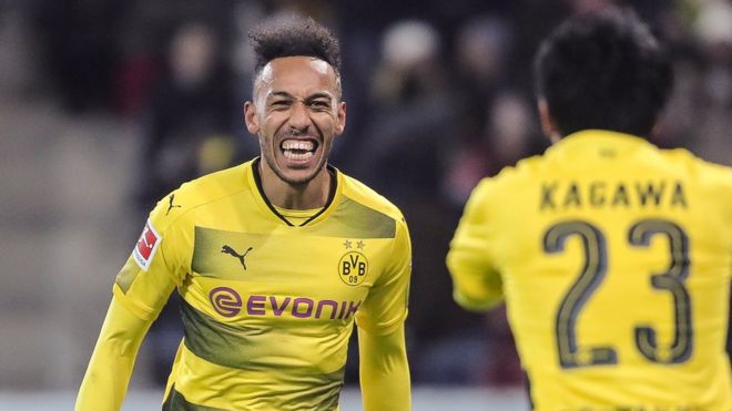 Pierre-Emerick Aubameyang