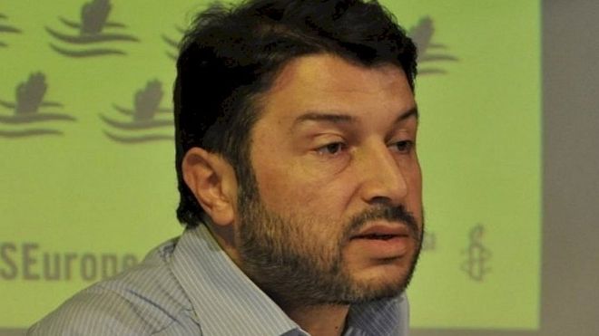 File image of head of Amnesty International in Turkey Taner Kilic