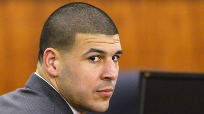 Aaron Hernandez, 10 April 2015