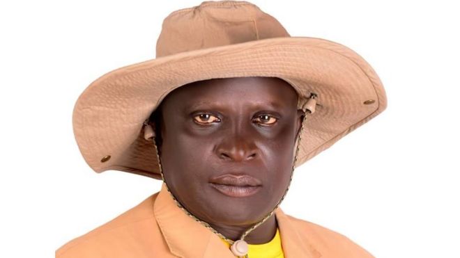 Mbunge Ibrahim Abiriga wa manispaa ya Arua