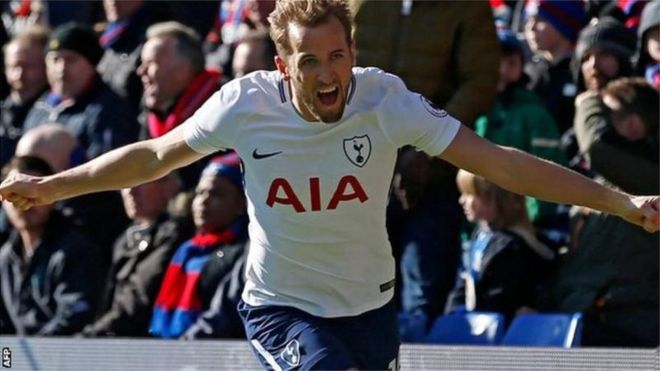 Mpaka sasa Harry Kane ana magoli 24 ya ligi kuu soka England