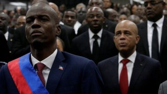 Resultado de imagen para jovenel moise