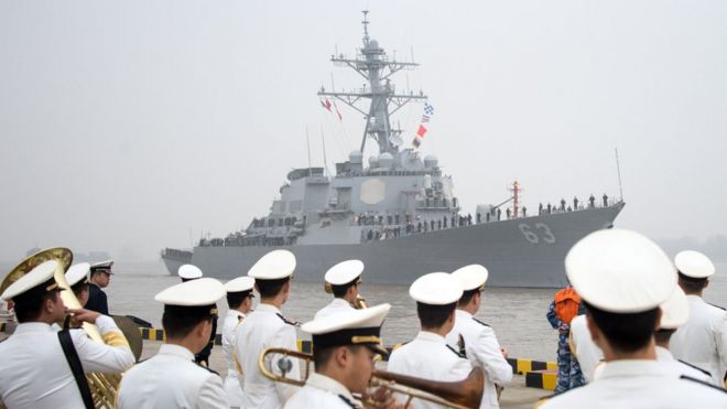 1.Tàu chiến Mỹ áp sát đảo..ở Hoàng Sa(BBC)2.Bắc Kinh tức giận vì Hà Nội ..(RFI)3.Nội các Trần Trọng Kim ..(BBC)4.