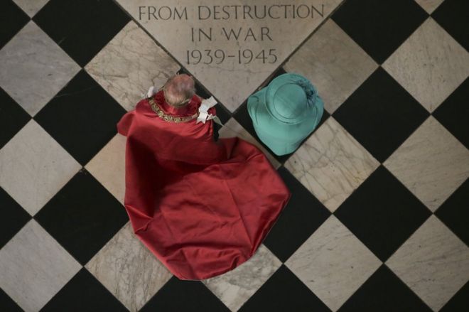 الملكة إليزابيث الثانية والأمير فيليب