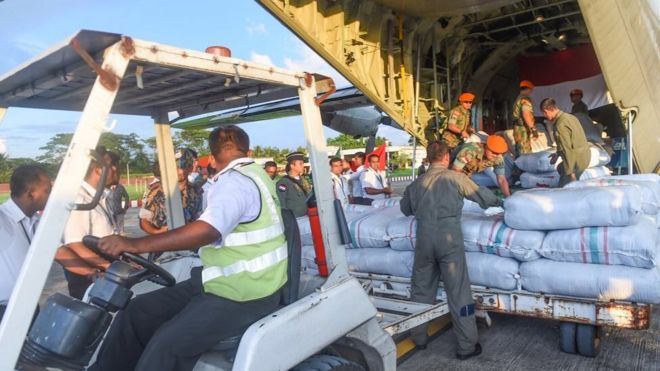 Bantuan kemanusiaan Indonesia untuk pengungsi Rohingya