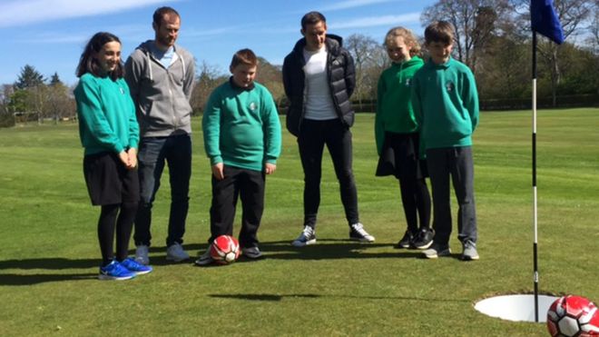 Footgolf launched