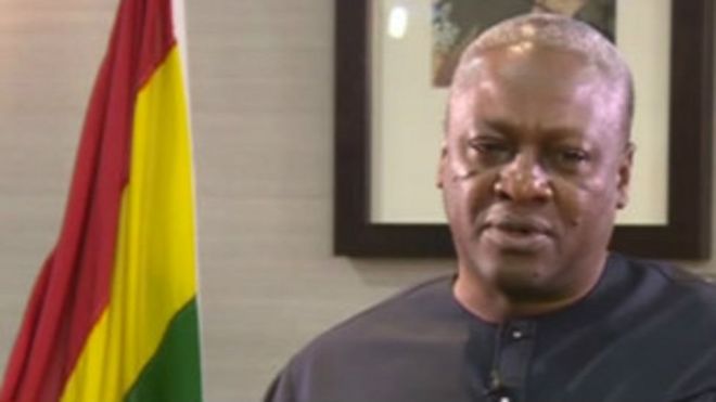 Bwana John Mahama