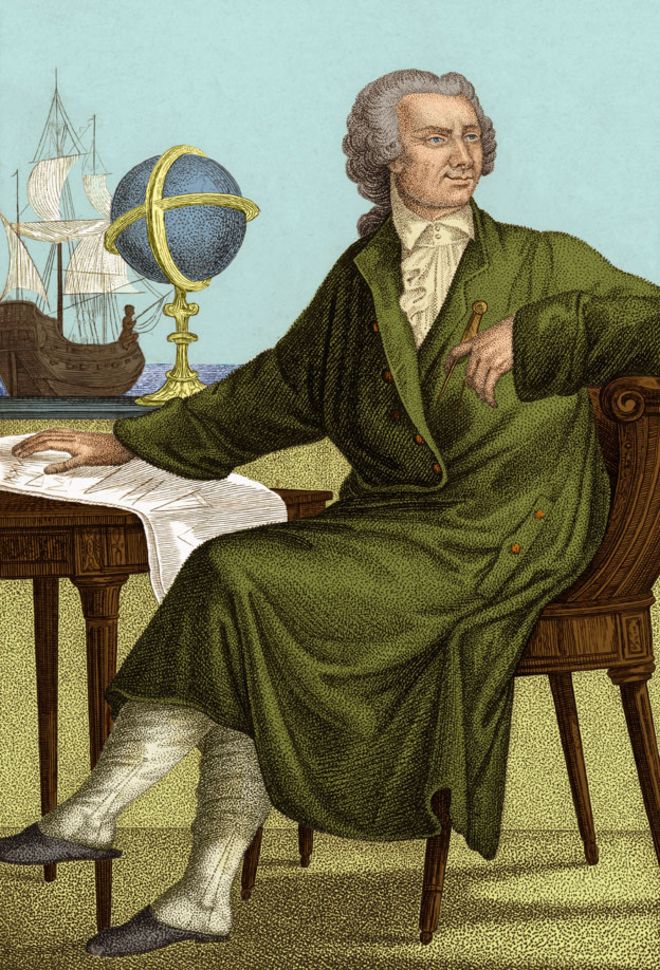 El matem�tico y f�sico suizo Leonhard Euler (1707-1783)