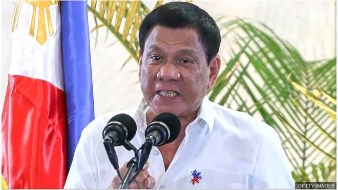 Tổng thống Duterte