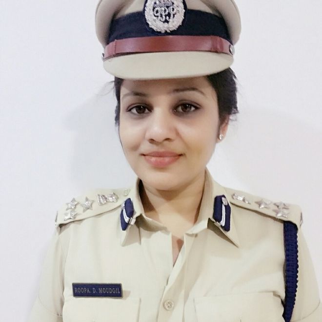 आईपीएस अधिकारी डी रूपा