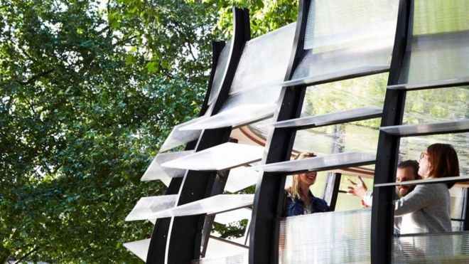 إيجابيات وسلبيات العمل في مكاتب في الهواء الطلق