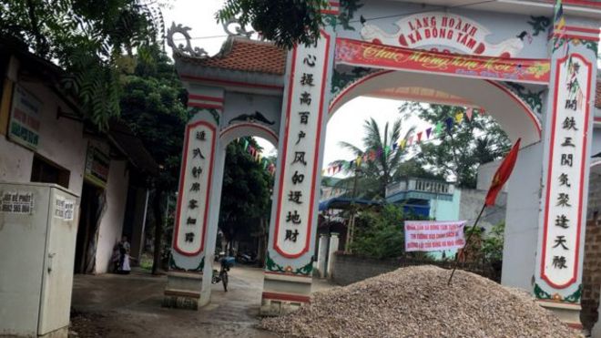 Vụ việc ở Đồng Tâm, Mỹ Đứ
