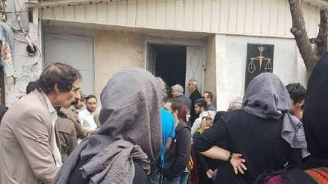خانوادههای بازداشت شدگان تجمع روز جهانی زنان