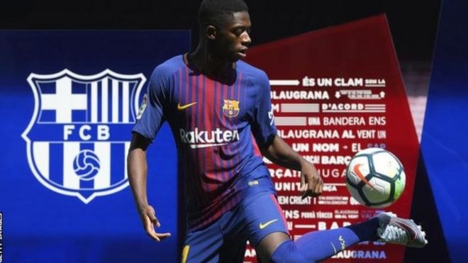 Ousmanne Dembele