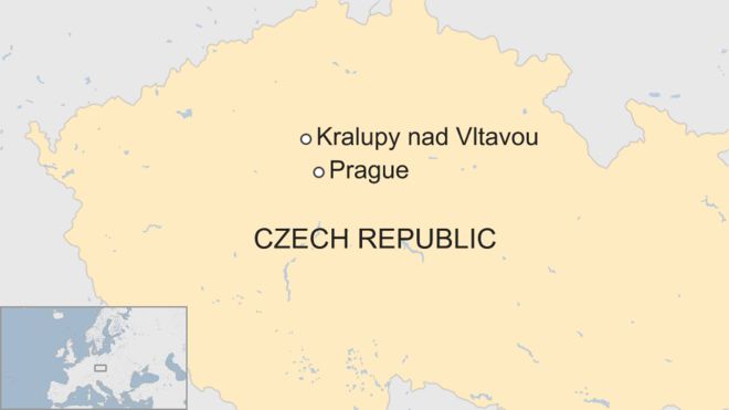 Kralupy in the Czech Republic