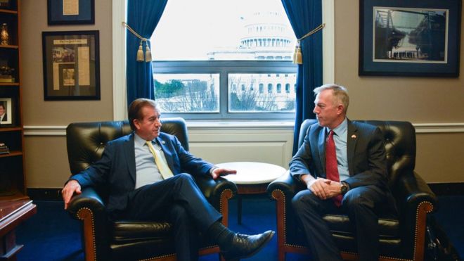 Ed Royce and Ted Osius