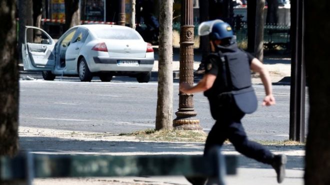 Paris, France, 19 Juni 2017.