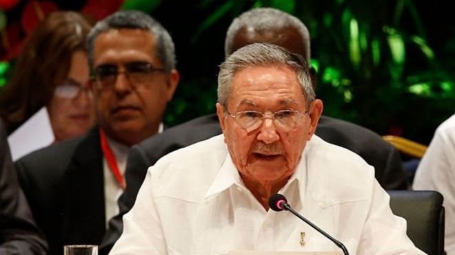 Rais wa Cuba Raul Castro