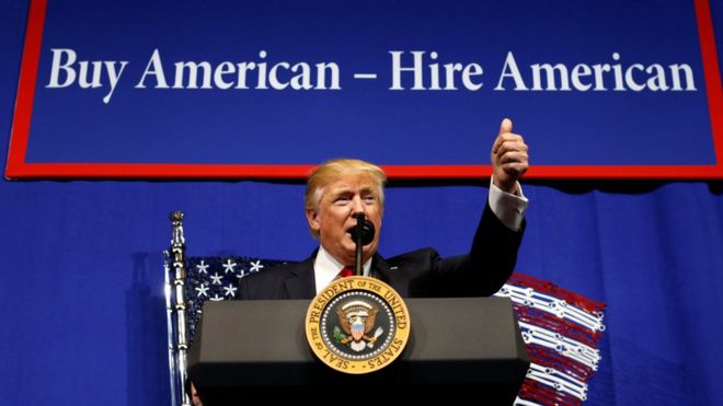 Resultado de imagen para GOBIERNO DE TRUMP : Empleo hay, lo que no hay es trabajadores calificados