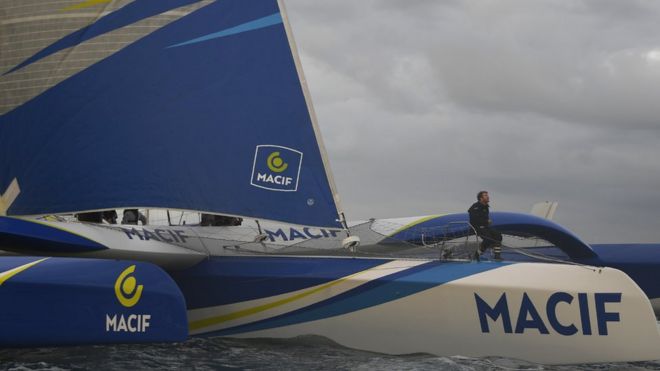 French sailor slashes around the world solo record (bbc.com)