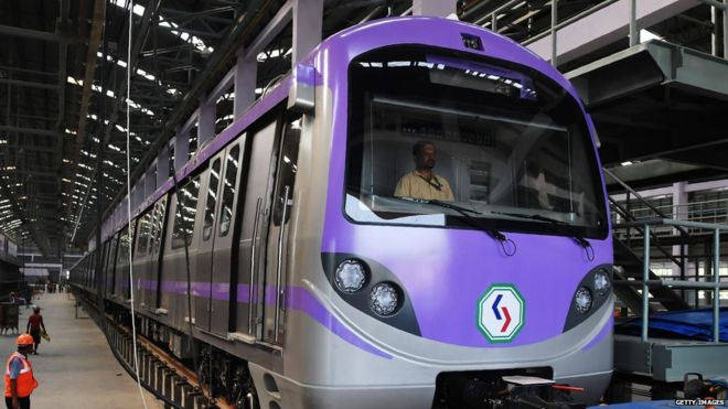 कोलकाता मेट्रो