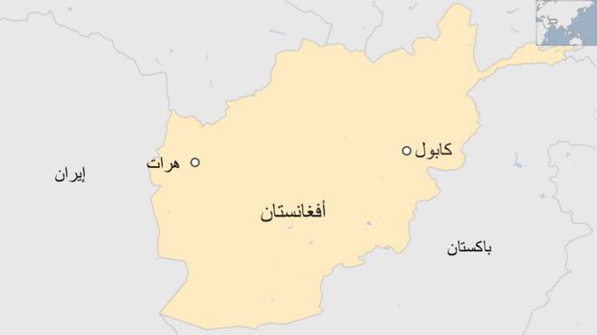 مقتل 20 شخصا في تفجير استهدف مسجدا في هرات بأفغانستان