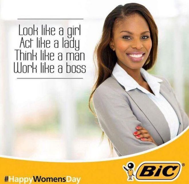 Image result for bic pen advert