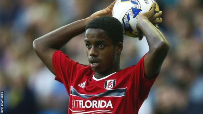 Ryan Sessegnon.