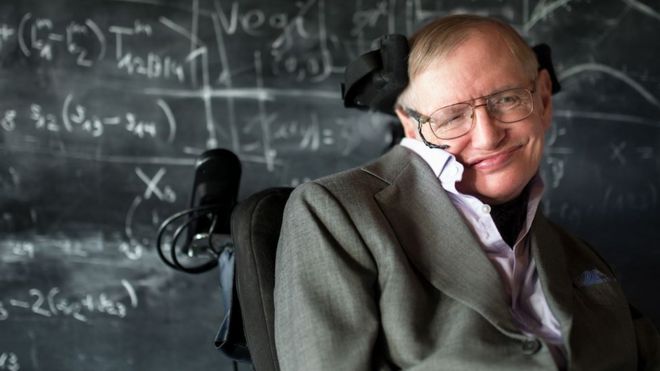 Professeur Stephen Hawking