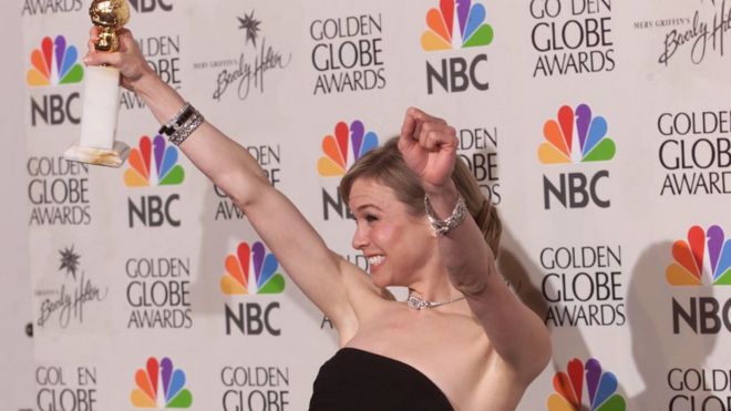 Renee Zellweger Golden Globes