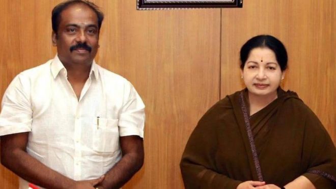 நமது எம்.ஜி.ஆர். இதழின் ஆசிரியர் நீக்கம்