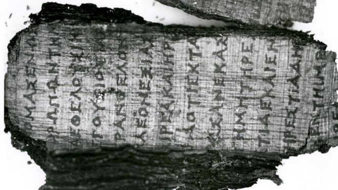 The Derveni Papyrus