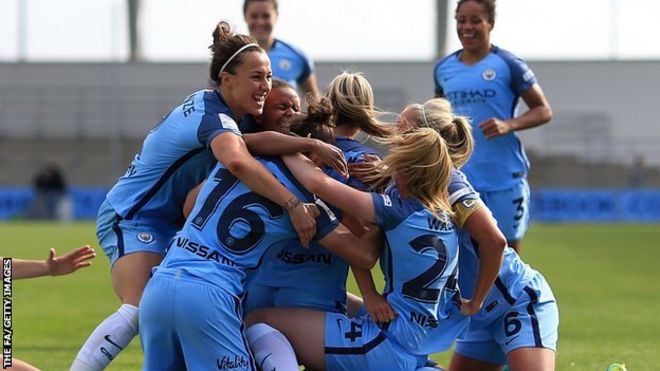 Akina dada wa Manchester City hawajapoteza mechi tangu ligi ianze
