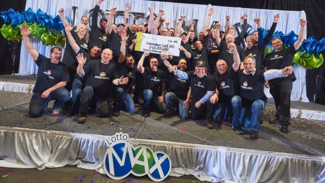 The 31 lottery winners