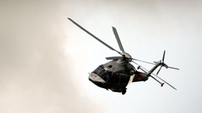 Belgian army pilot falls from helicopter during airshow