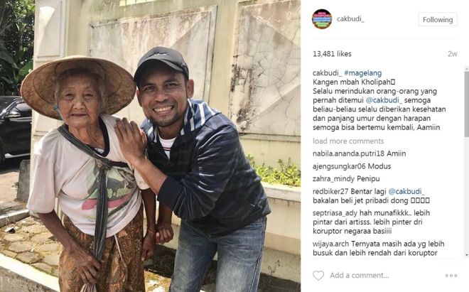 @cakbudi_ / Instagram