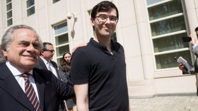 Shkreli (dama) ya sha yin arangama da masu sukarsa a shafukan sada zumunta