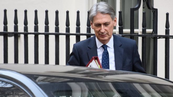 Chancellor Philip Hammond