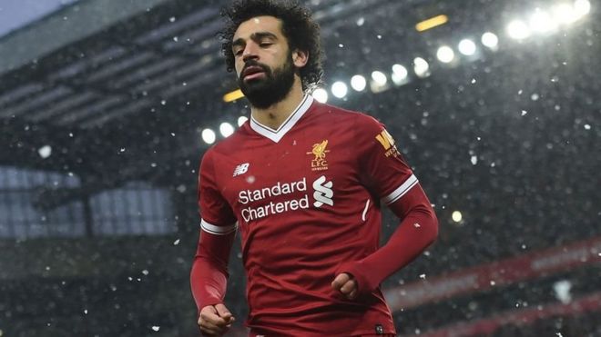 Mshambuliaji wa Liverpool Mohamed Salah