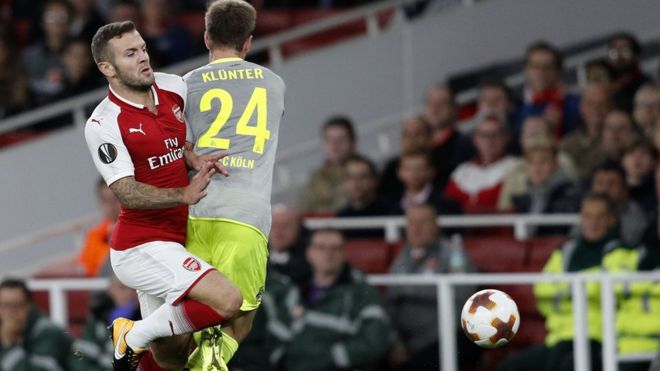 Wenger apoteza kwa mara ya nne Ujerumani baada ya Arsenal kufungwa 1-0 na Koln