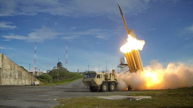 Thaad missile test