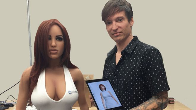 В Москве впервые покажут реалистичных секс-роботов RealDoll. Фото - CNews