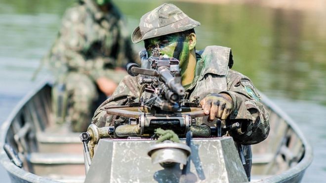 Exército dos EUA participará de exercício militar inédito na Amazônia a convite do Brasil