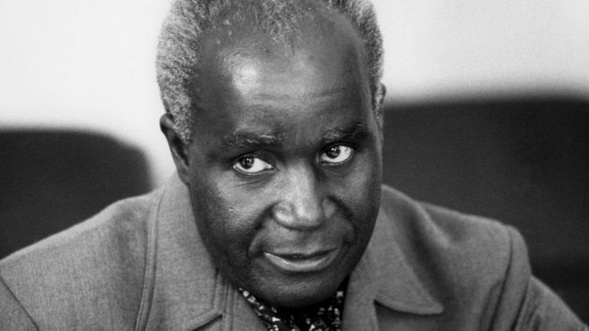 Keneth Kaunda aliiongoza Zambia kwa karibu miaka 30