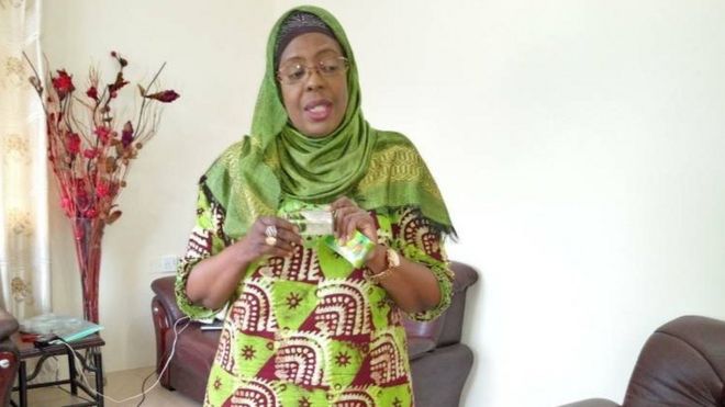 Waziri wa Biashara na Viwanda Zanzibar, Bi Amina Salum Ali