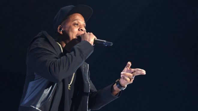 Mwanamuziki wa mtindo wa Rap JAY-Z