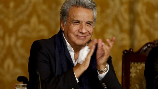 Lenín Moreno