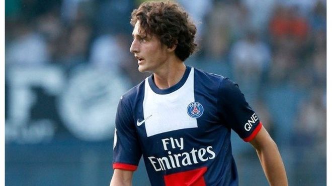 Inter Milan inatumai itafanikiwa kumsajili kiungo wa kati wa PSG Adrien Rabiot anayesakwa na Arsenal pamoja na Tottenham Hotspurs