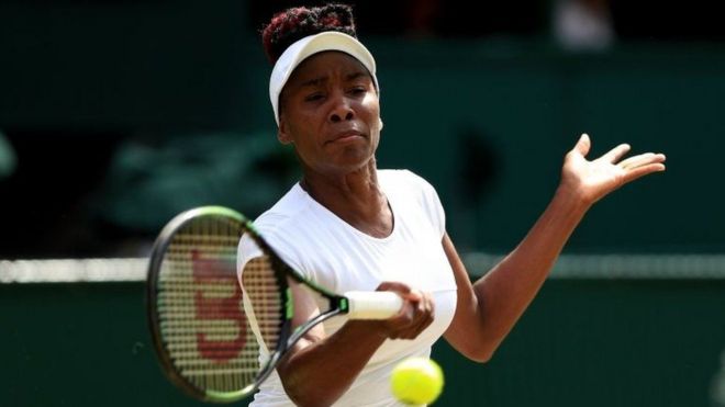 Nyota wa mchezo wa tenisi Venus Williams amehusika katika ajali mbaya ya barabarani iliomuua mwanamume wa miaka 78.