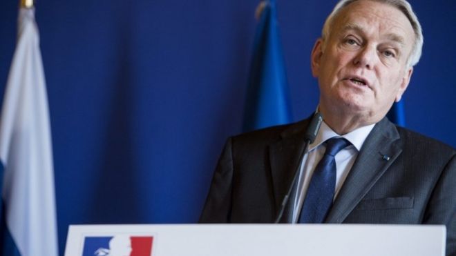 Mr Ayrault said France needed a "credible and reliable" partner